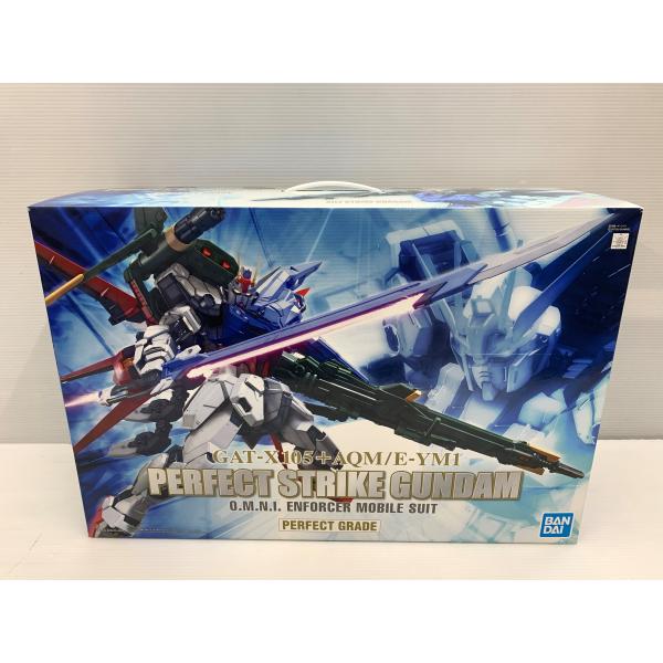 ◆未組立品◆PG パーフェクトストライクガンダム PG 1/60 パーフェクトストライクガンダム プラモデル 機動戦士