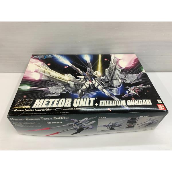 BANDAI（バンダイ） HG ミーティアユニット＆フリーダムガンダム 未