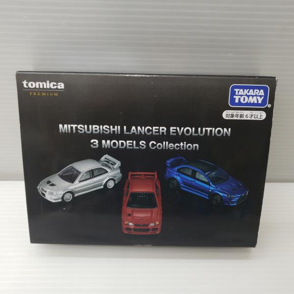 トミカプレミアム インプレッサ ランサーエボリューション 4台セット トミカプレミアム インプレッサ ランサーエボリューション 4台