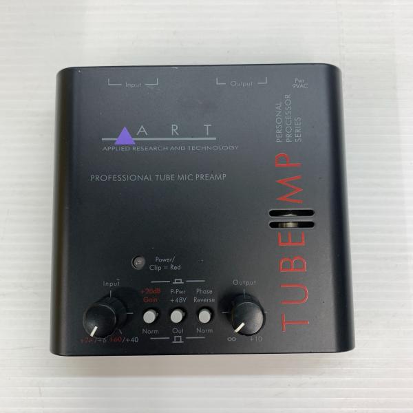 ART TUBE MP プロフェッショナル マイクプリアンプ 真空管 動作