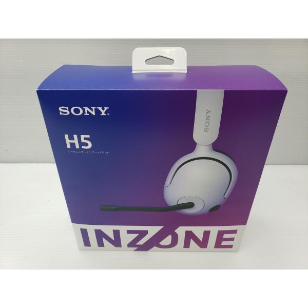 SONY H5 ワイヤレスゲーミングヘッドセット Amazon.co.jp: ソニー ゲーミングヘッドセット INZONE H5: WH