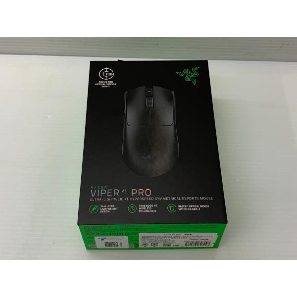 Razer（レイザー） 未開封 RAZER VIPER V3 PRO ワイヤレスゲーミング