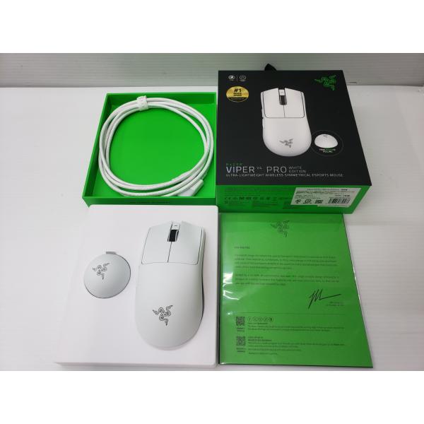 Razer（レイザー） VIPER V4 PRO WhiteEdition RZ01-05630200-R3A1