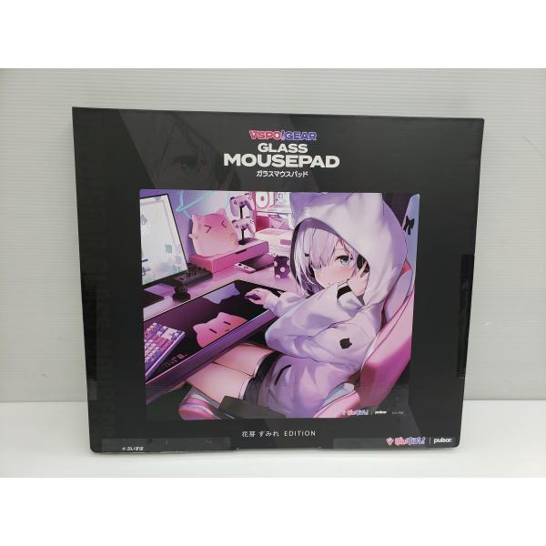 ぶいすぽ 花芽すみれEDITION ガラスマウスパッド VSPO！ GEAR GLASS MOUSEPAD 花芽すみれ EDITION ガラスマウスパッド