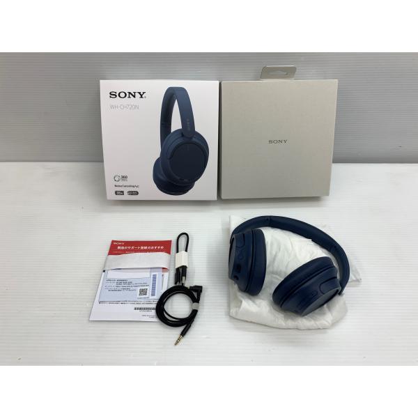 【中古美品】SONYヘッドセット WH-CH720 楽天市場】ソニー ワイヤレスヘッドホン ワイヤレスノイズ