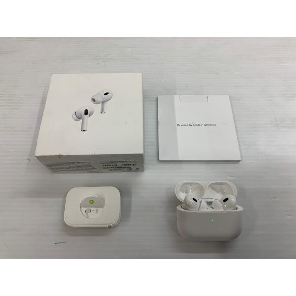 Apple アップル AirPods Pro 2 第2世代 MTJV3J/A USB Type-C 動作確認