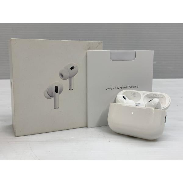 Apple アップル AirPods Pro 2 第2世代 MTJV3J/A USB Type-C 動作確認