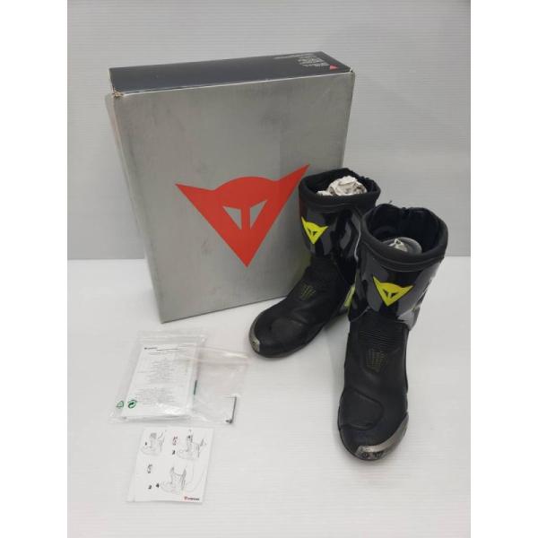 BOTAS DAINESE TORQUE D1 OUT BLACK / FLUO-YELLOW ダイネーゼ