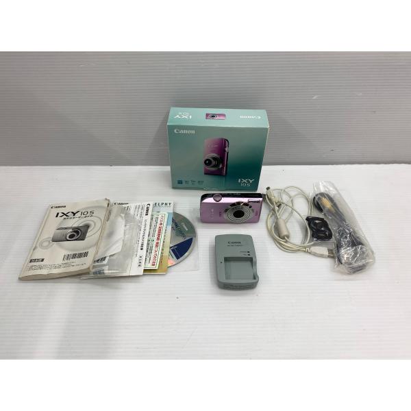 【動作確認済】Canon キャノン IXY 10S デジカメ 付属品 箱付 キヤノン Canon キャノン IXY 10S デジタルカメラ 動作確認済み