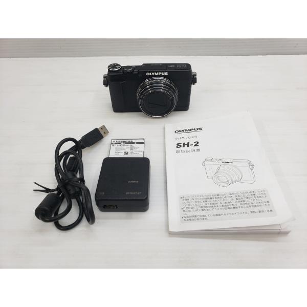 オリンパス（OLYMPUS） SH-2 コンパクトデジタルカメラ 動作確認済