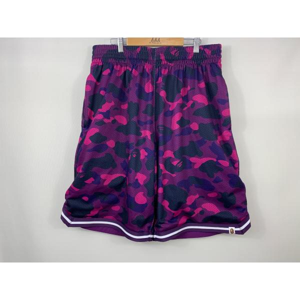 A BATHING APE アベイシングエイプ ショートパンツ 001spi301019m
