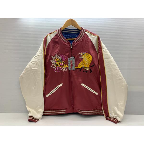 SAPEur サプール SOUVENIR JACKET リバーシブル スカジャン A0024-491