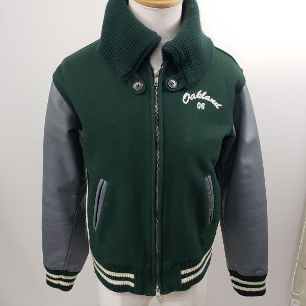 ゴールデンベアスタジャン　Msize￼ GB Sport Golden Bear ゴールデンベア レザー 切替スタジャン ブルゾン