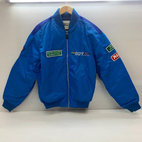 Benetton Formula 1 ベネトン レーシングジャケット 中綿 ナイロン
