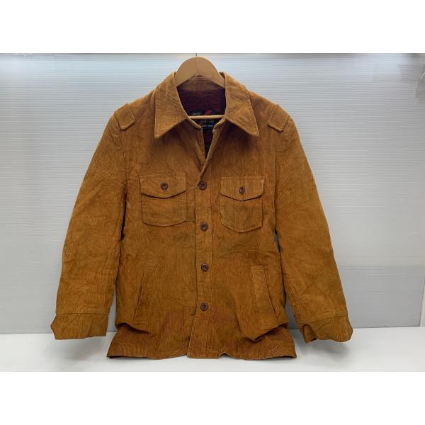 Sears（シアーズ） 70s コーデュロイ 裏ボア ジャケット オレンジ