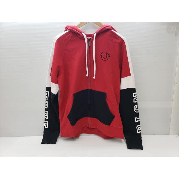 TRUE RELIGION（トゥルーレリジョン） PANEL ZIP UP パネル ジップ