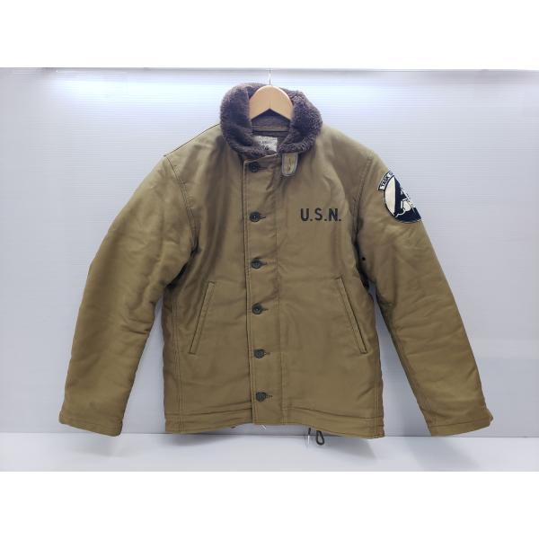 THE REAL McCOY'S リアルマッコイズ N-1 デッキジャケット カーキ