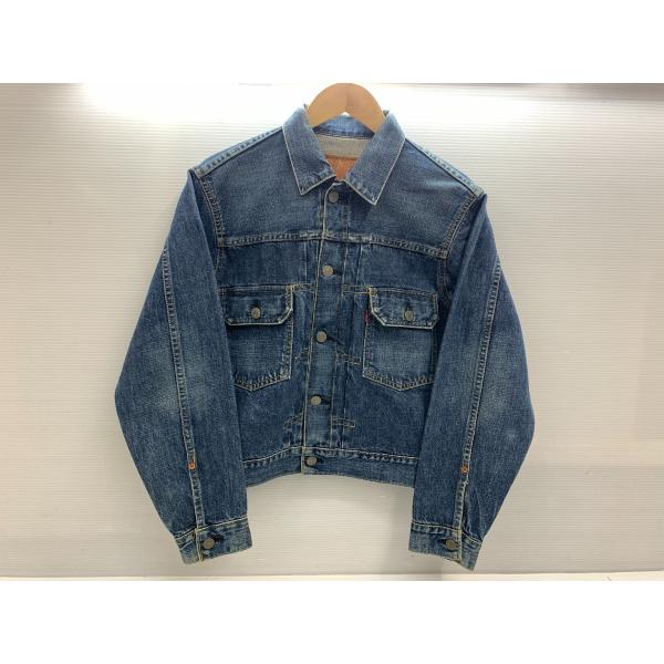 Levi's 71507 2nd インディゴデニムジャケット Levi's（リーバイス） LEVI'S 71507 2nd 復刻 デニムジャケット