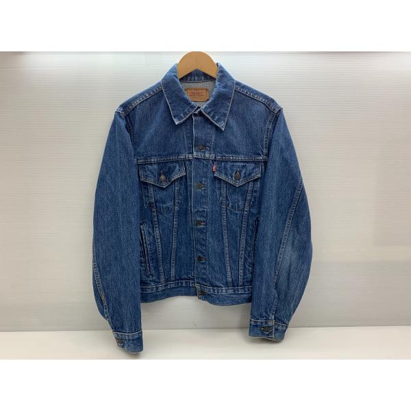 0216 70506 Levi’s 80s デニムジャケット Canada in Made SIZE/40 Jacket Trucker Denim 70506-0216 LEVI'S 80's サイズ42 ジャケット・アウター