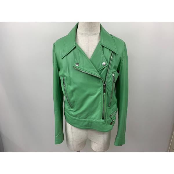 DIESEL ディーゼル ライダースジャケット ラムレザー ダブル 革ジャン DIESEL ディーゼル ライダースジャケット ラムレザー ダブル 革ジャン