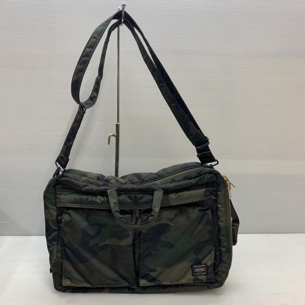 ⭐︎HY　ポーター　タンカーカモ　3way ポーター 3way タンカー 30周年限定モデル ブルーカモ PORTER ポーター