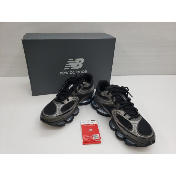 New Balance ニューバランス U2000EA ABZORB 2000 Silver Black アブゾーブ 2000 シルバー ブラック 《110791