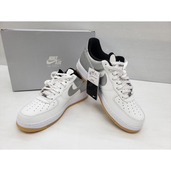 ナ*ビ様 【新品・希少／箱付き】NIKE AIR FORCE 1 ’07 LV8 NIKE（ナイキ） Nike Air Force 1 Low 07 LV8 Summit White/Black