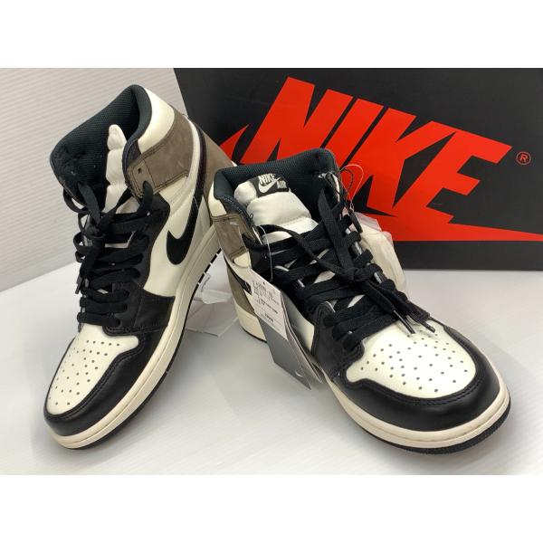 NIKE ナイキ AIR JORDAN 1 HIGH OG エアジョーダン Sail/Dark Mocha 555088-105 27.5cm 箱あり 未使用品 ▽110794