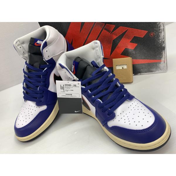 NIKE ナイキ AIR JORDAN 1 HIGH OG RARE AIR エアジョーダン "Deep Royal Blue" DZ5485-100 30cm 箱付属 未使用品 ▽110803