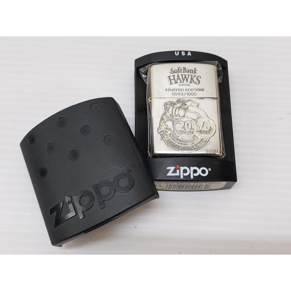 ZIPPO（ジッポー） 福岡ソフトバンクホークス誕生20周年＆南海ホークス