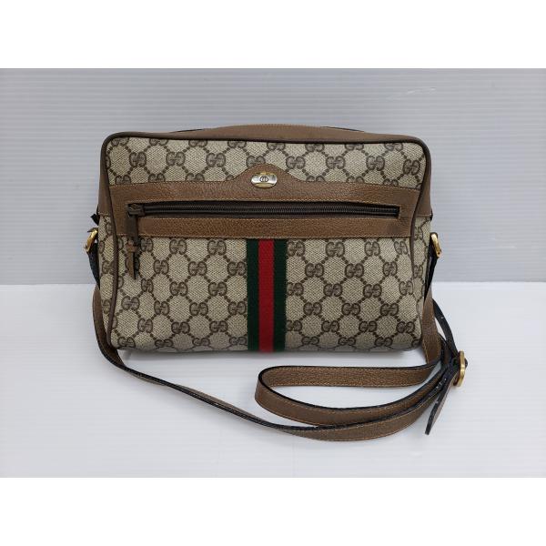GUCCI グッチ オールドグッチ シェリーライン ショルダーバッグ