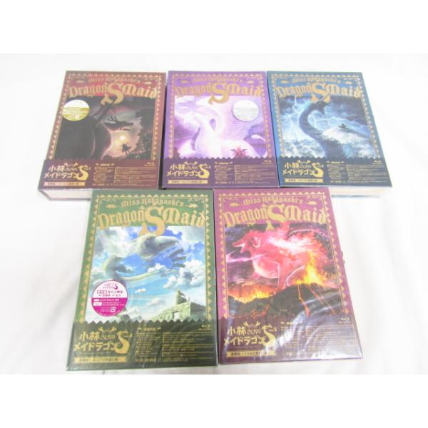 小林さんちのメイドラゴンS Blu-ray BOX 1〜4+S セット 豪華版