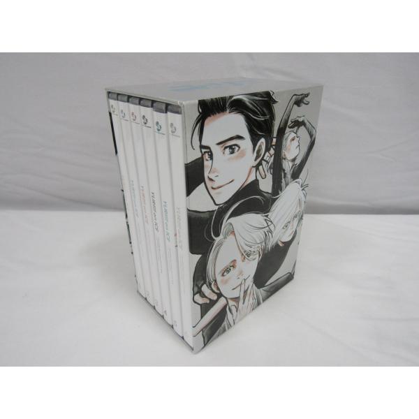 【BOX付き】ユーリ!!! on ICE Blu-ray ユーリ!!! on ICE Blu-ray 全6巻 収納BOXつき アニメブルーレイ 中古品