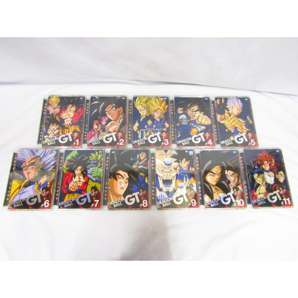 ドラゴンボールGT DVD 全11巻セット ケース・ディスク傷あり DRAGON
