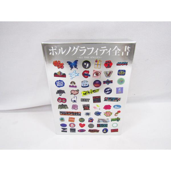 ポルノグラフィティ全書 ALL TIME SINGLES サンプル盤 初回生産限定版A