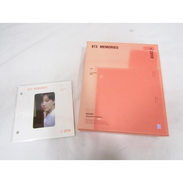 BTS 2019 Memories ランダムトレカ ジョングク Blu-ray メンバー全員生