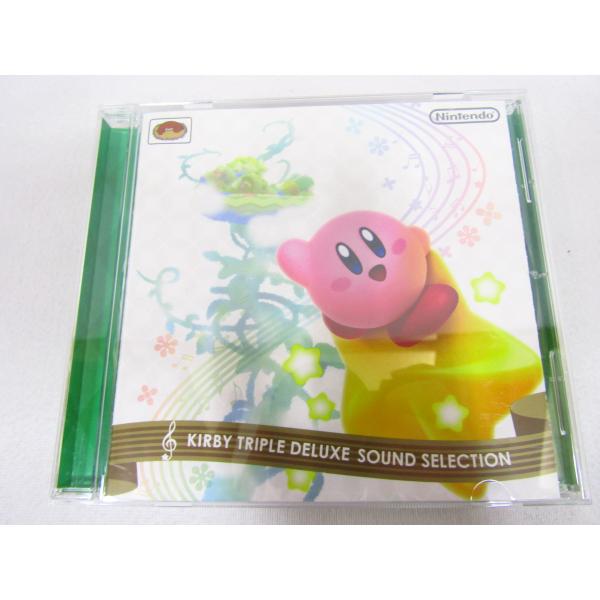 【即買OK！】新品未開封　星のカービィ　トリプルデラックス　サウンドセレクション 星のカービィ トリプルデラックス サウンドセレクション 即買OK