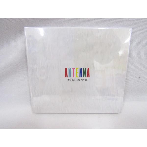Mrs.GREEN APPLE ANTENNA 初回限定版 CD+Blu-ray シュリンク付き