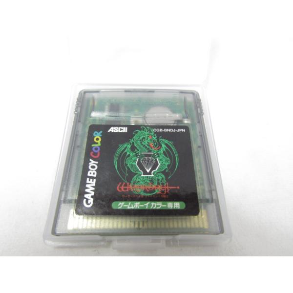ウィザードリィIII ダイヤモンドの騎士 ゲームボーイカラー GBC ウィザードリィIII ダイヤモンドの騎士 ゲームボーイカラー GBC