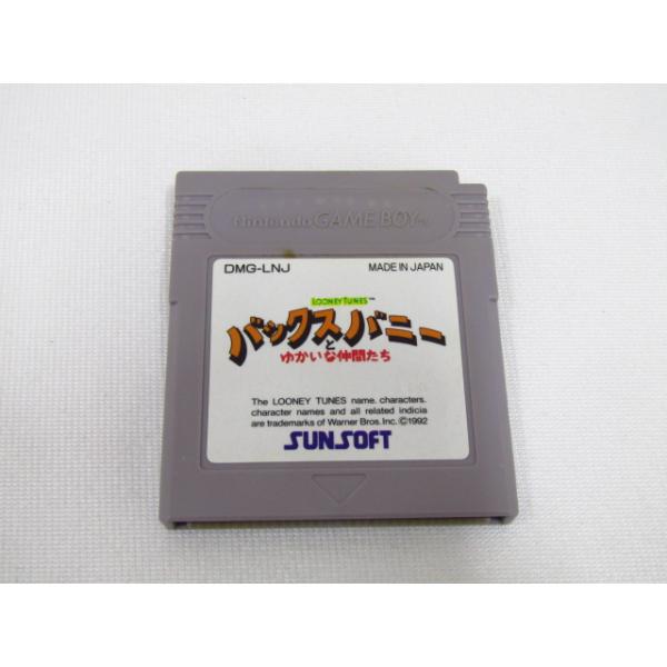 ゲームボーイソフト バックスバニーとゆかいな仲間たち ソフトのみ