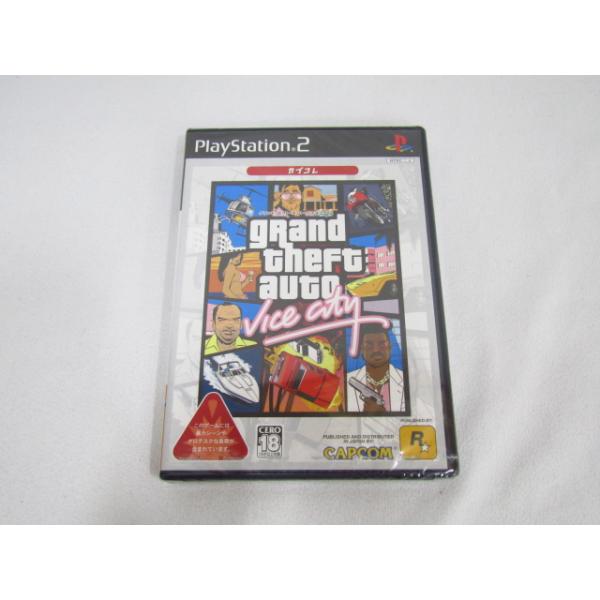 未開封 PlayStation2ソフト グランド・セフト・オート・バイスシティ
