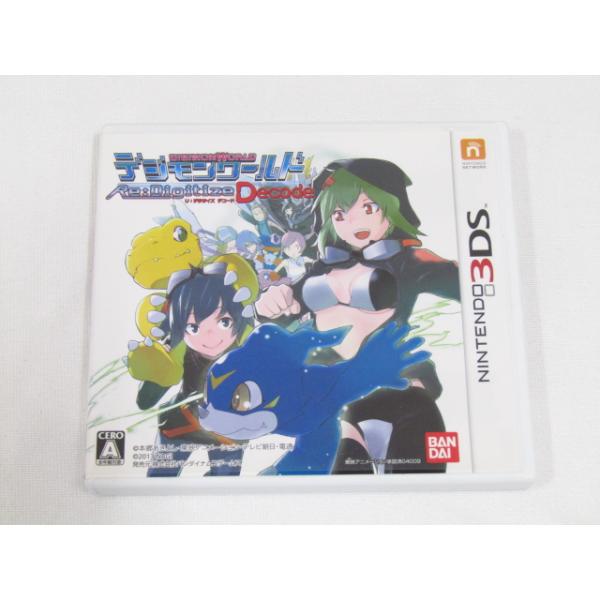 Nintendo 3DSソフト デジモンワールド Re:Digitize Decode 動作確認