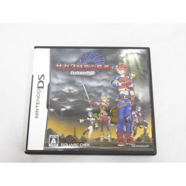 NintendoDSソフト サガ3時空の覇者 Shadow or Light スクエア