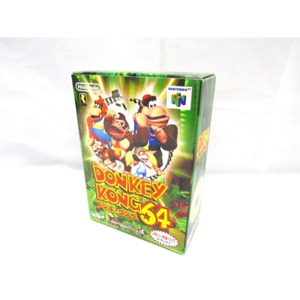 Nintendo DONKEY KONG 64 ニンテンドー ドンキーコング64 メモリー拡張パック...