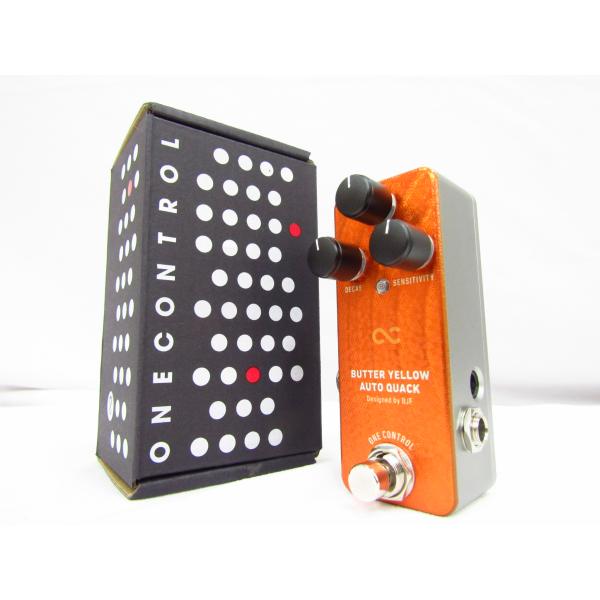 ONECONTROL ワンコントロール BUTTER YELLOW AUTO QUACK オートワウ 箱