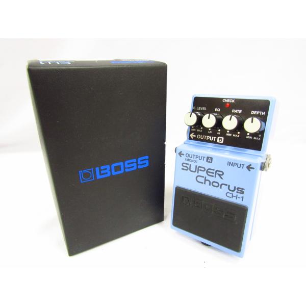 BOSS（ボス） SUPER Chorus ギター用エフェクター コーラス CH-1 MADE