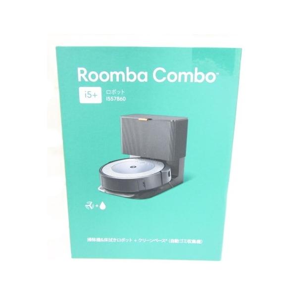 Roomba Combo i5＋　1557860 新品未使用 Roomba Combo® i5+: All-in-One Robot Vacuum + Mop