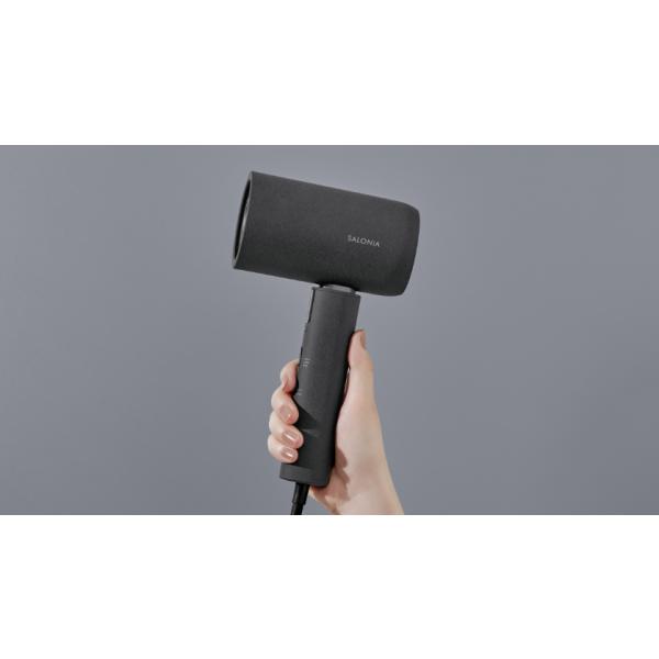 SALONIA エアトリートメントドライヤー グラファイトブラック 新品未開封品 SALONIA エアトリートメントドライヤー グラファイトブラック エア