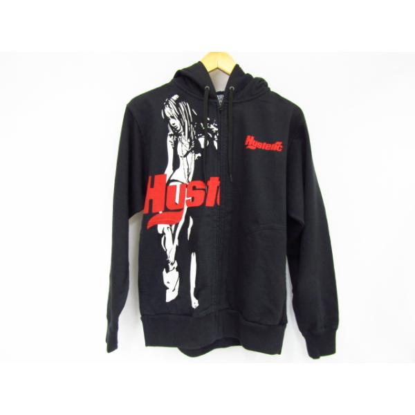【即完売】ヒステリックグラマー☆ヒスガールスウェットパーカー希少Lネイビー thrift2nd_t123-10-1398