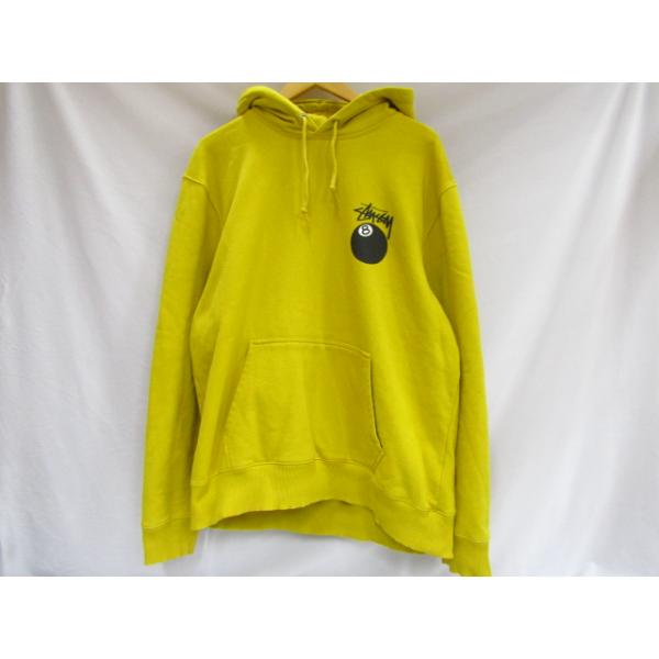 STUSSY Stussy ステューシー 8ボール イエロー 黄色 両面